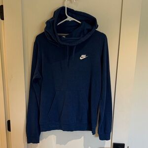 Nike Deep Blue Pullover Hoodie